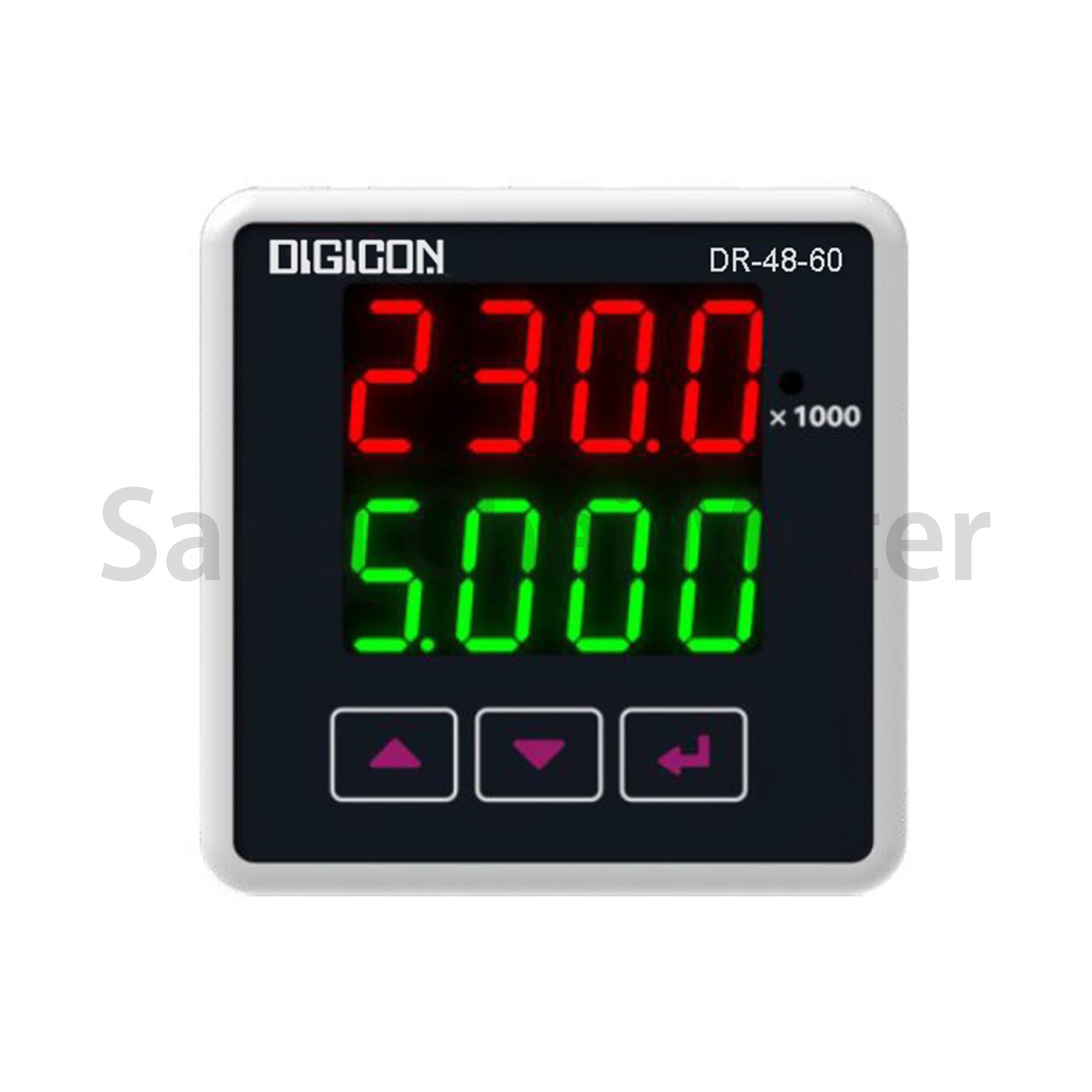ดิจิตอลมิเตอร์ ขนาด 48x48 - บริษัท แสงชัยมิเตอร์ จำกัด