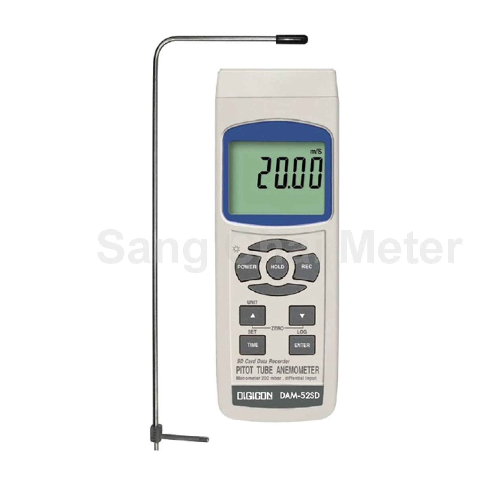 Differential Manometer & Pitot Tube Anemometer - บริษัท แสงชัยมิเตอร์ จำกัด