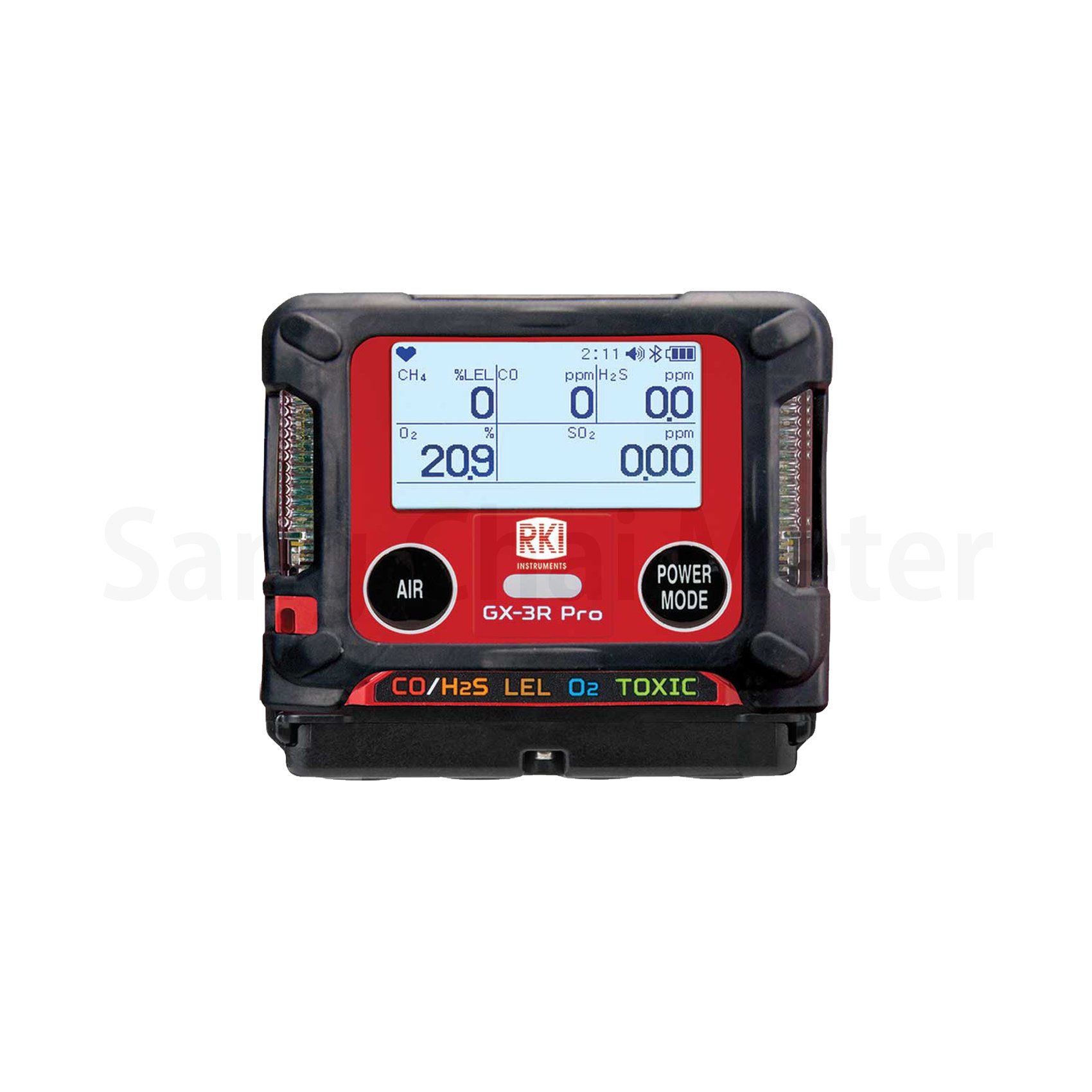 Multi Gas Detector with Wireless Communication - บริษัท แสงชัยมิเตอร์ จำกัด