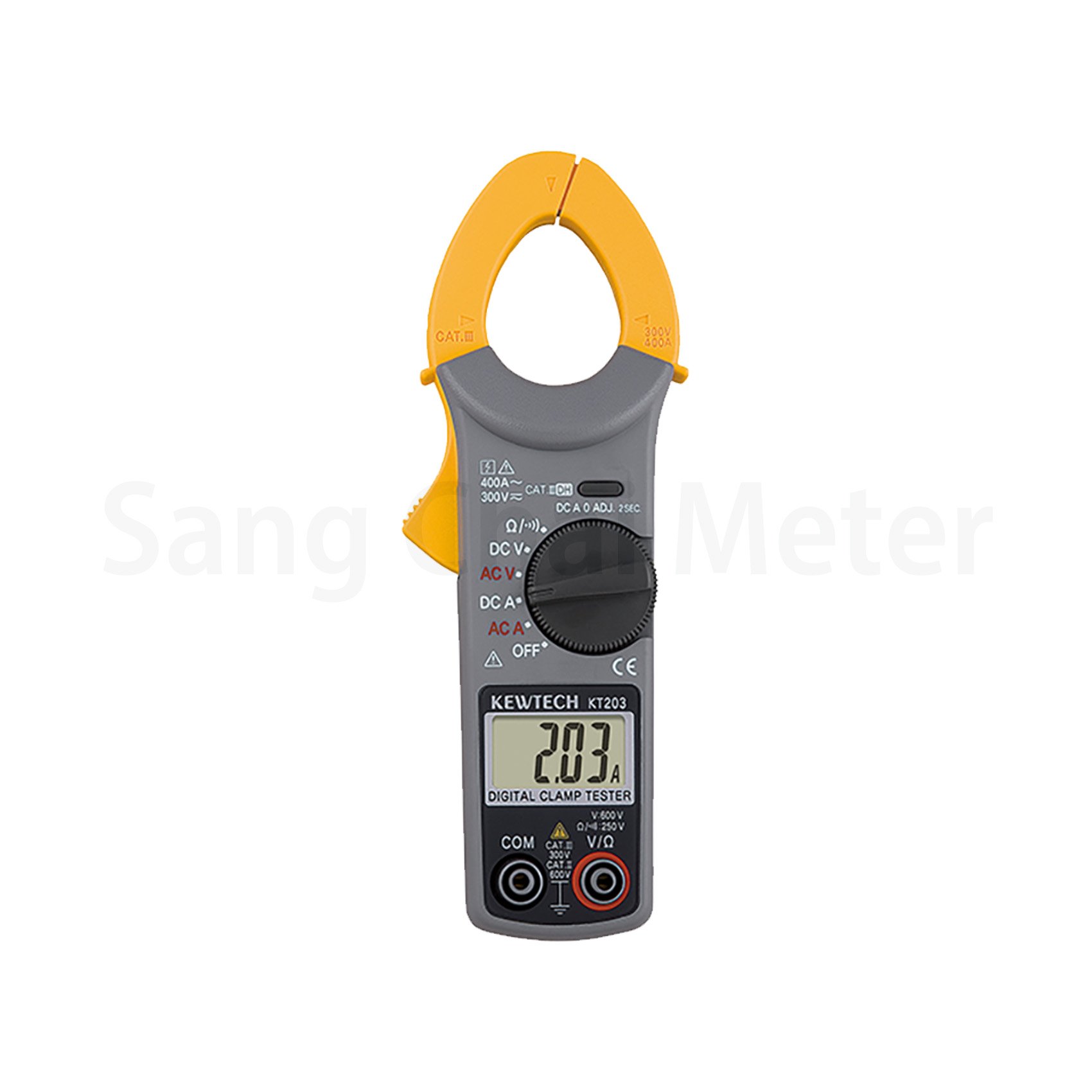 AC/DC Clamp Meter - บริษัท แสงชัยมิเตอร์ จำกัด