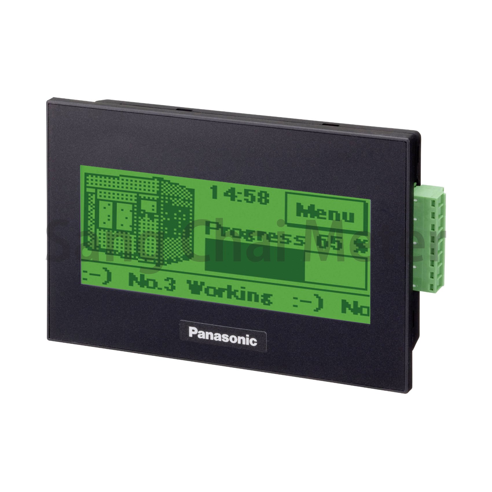 Panasonic 小型プログラマブル表示器 GT02品番AIG02GQ12D 【公式通販】