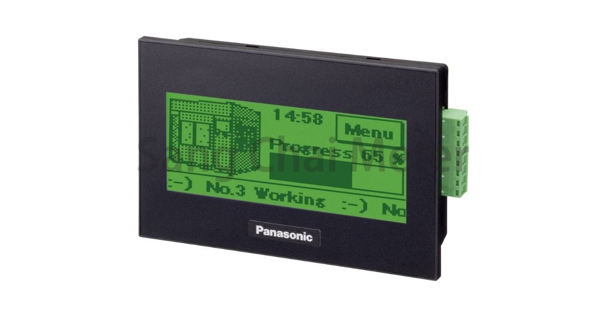 Panasonic 小型プログラマブル表示器 GT02品番AIG02GQ12D AIG02GQ12D - Panasonic