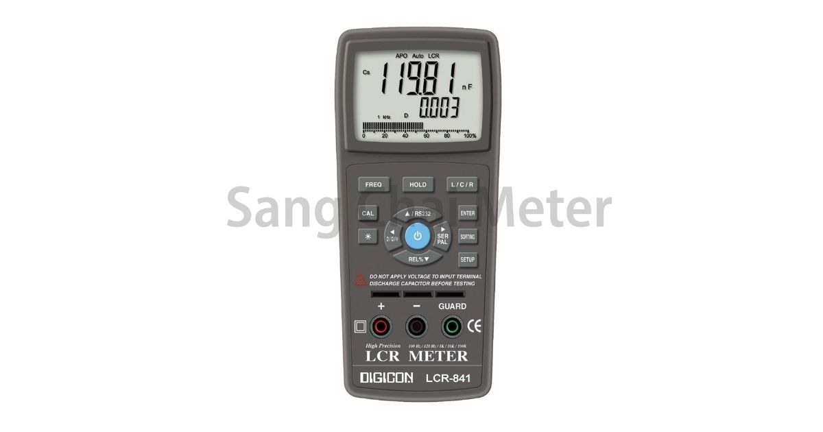 Digital Lcr Meter Circuit Diagram
