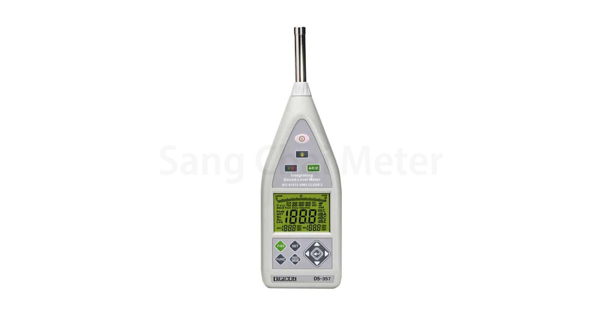Integrating Averaging Sound Level Meter - Integrating Sound Level Meter - บริษัท แสงชัยมิเตอร์ จำกัด