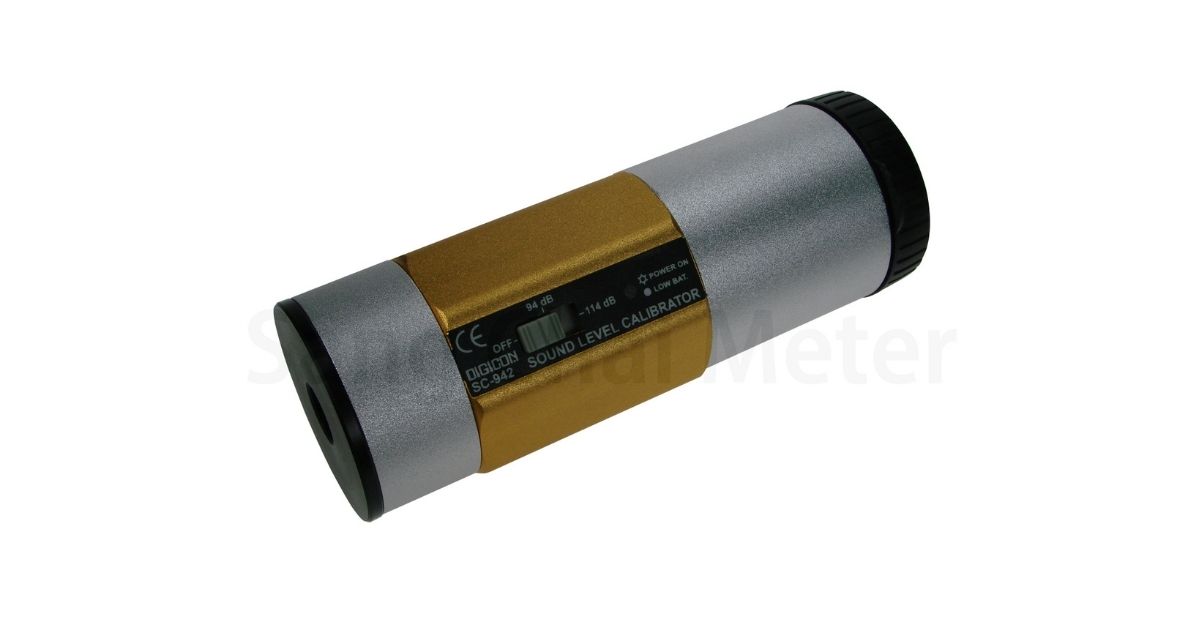เครื่องสอบเทียบเครื่องวัดระดับเสียง 94 dB และ 114 dB | Sound Level ...