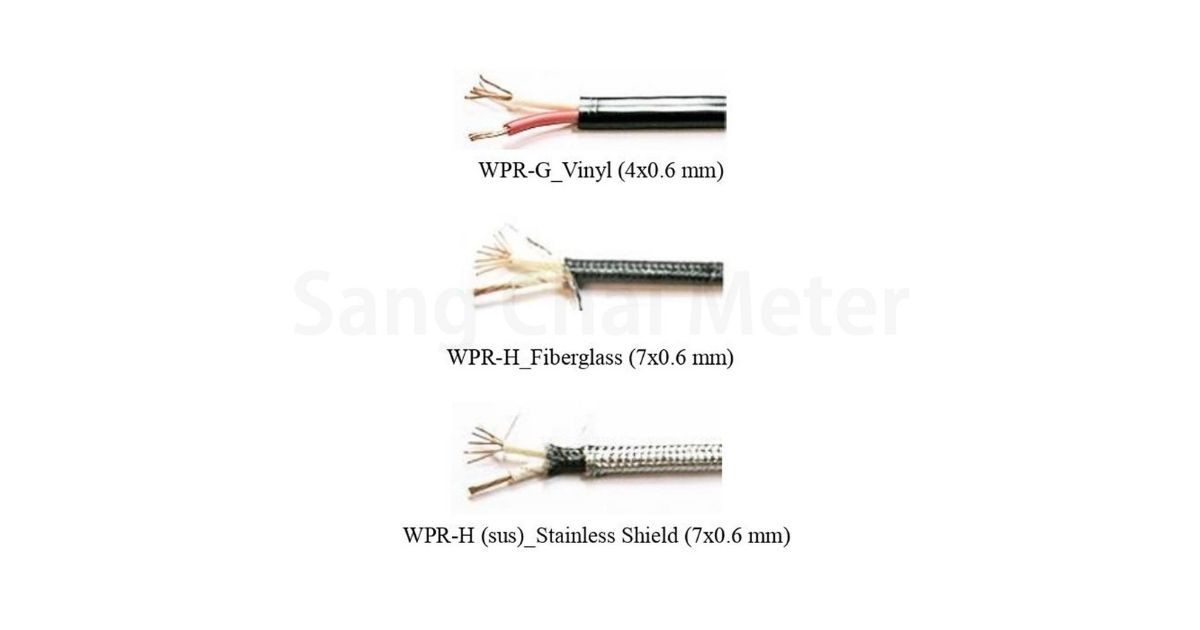Type R Wire สายสำหรับต่อเทอร์โมคัพเปิ้ล Type R & S | Thermocouple Extension Wire ...