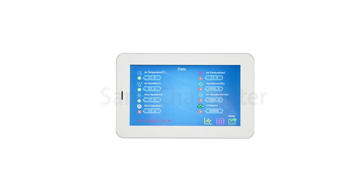 Connor Rk600 RK600-07C เครื่องบันทึกสภาพอากาศ แบบอัตโนมัติ | Data Logger of ...