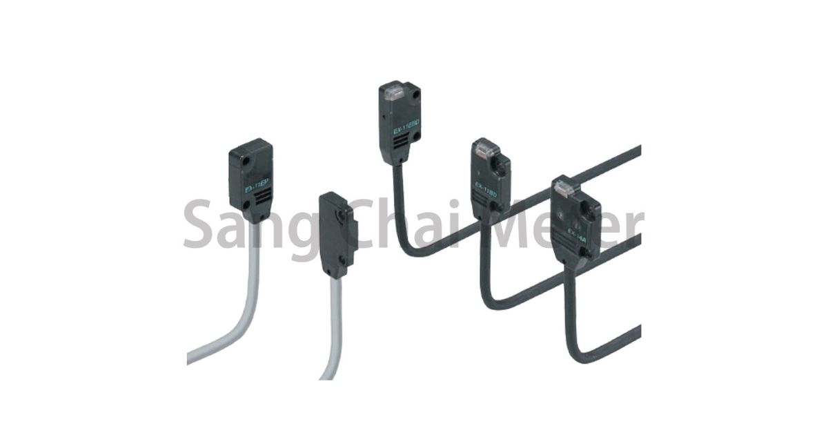 EX-10 SERIES สวิทช์ลำแสงขนาดเล็ก - บริษัท แสงชัยมิเตอร์ จำกัด
