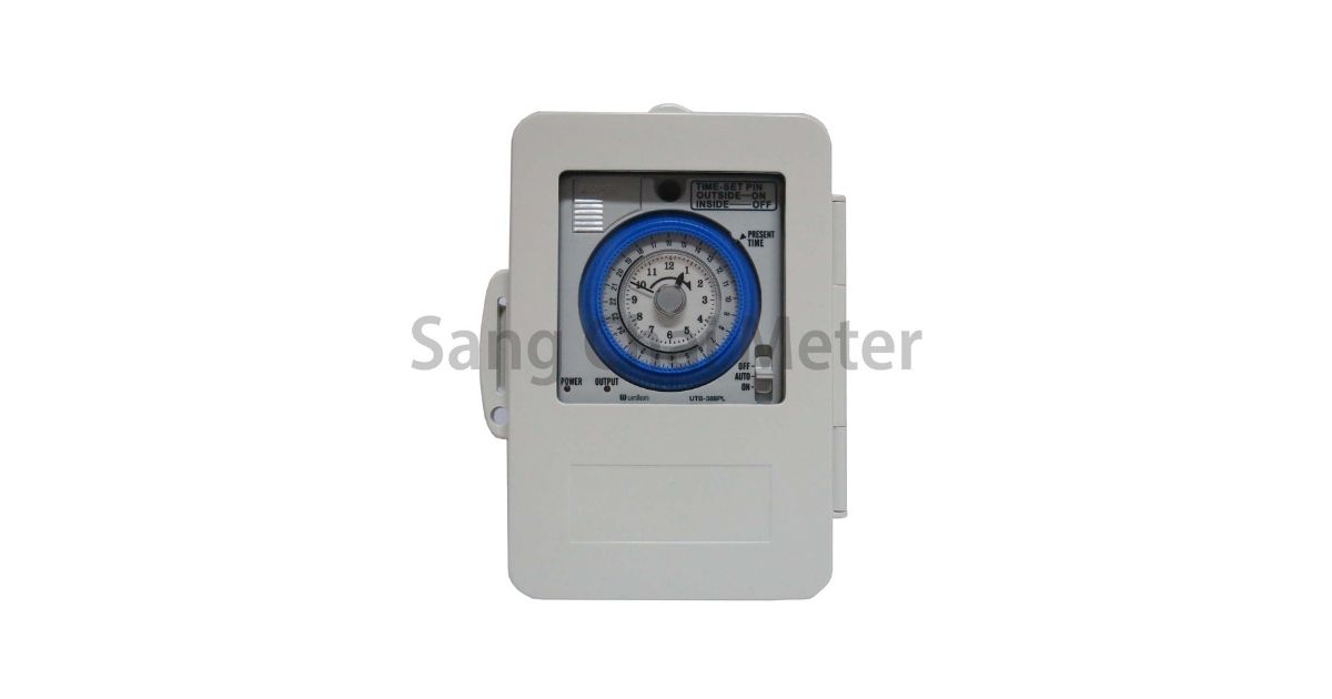 24-Hour Analog Time Switch - บริษัท แสงชัยมิเตอร์ จำกัด