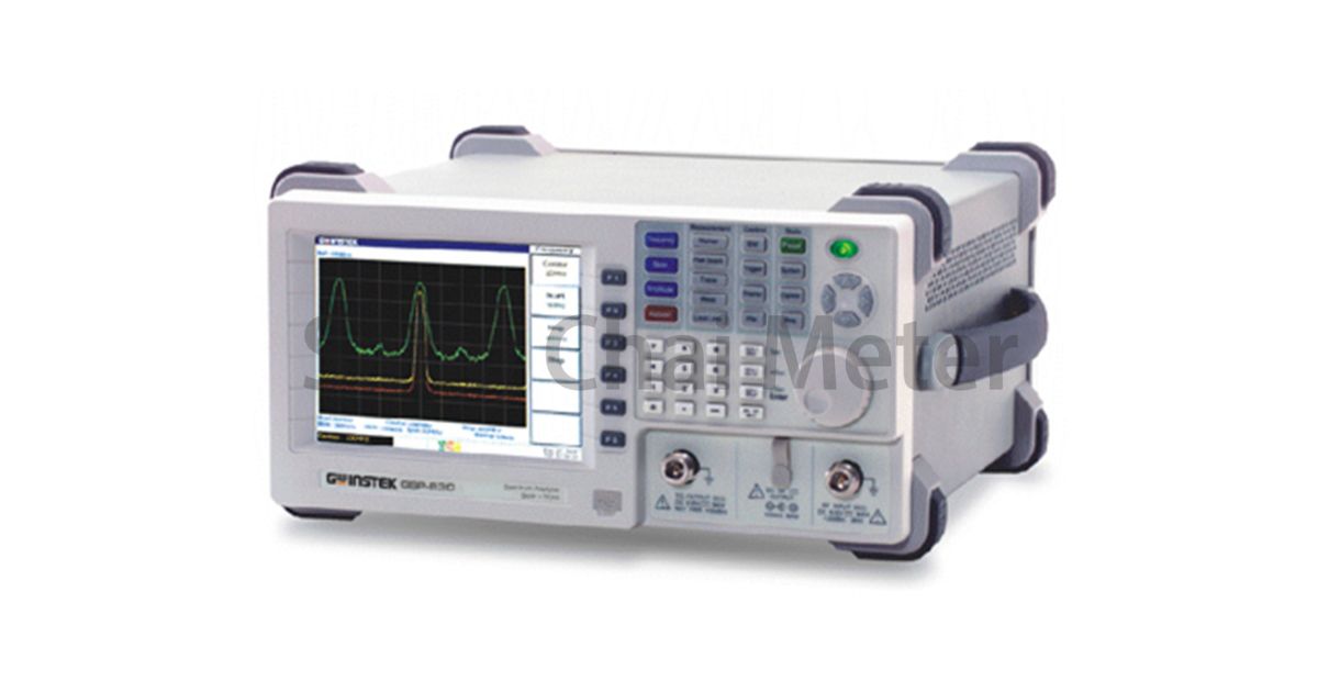 GSP-830 สเปคตรัมอนาไลเซอร์ - บริษัท แสงชัยมิเตอร์ จำกัด