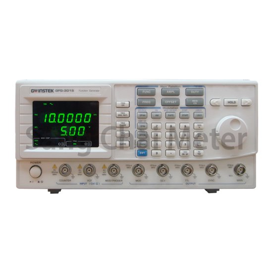 GW INSTEK GFG-3015 เครื่องกำเนิดสัญญาณ