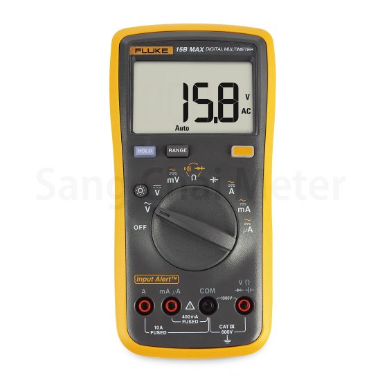 Fluke 15B MAX Multimeter (01/02) วัดแม่นยำ 1000V True RMS | มัลติ ...
