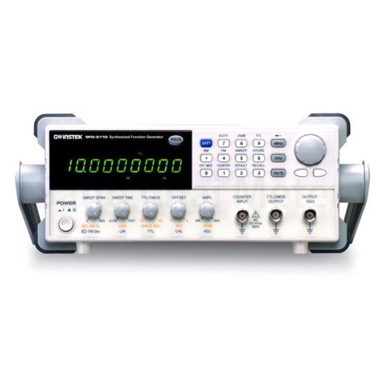 GW INSTEK SFG-2110 เครื่องกำเนิดสัญญาณแบบ DDS