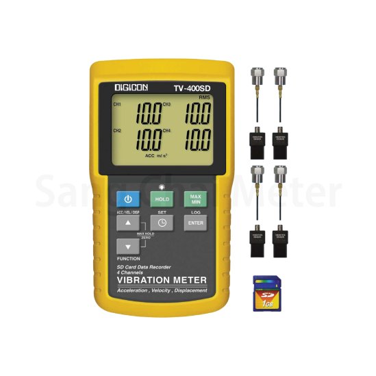 เครื่องวัดความสั่นสะเทือน | Vibration Sensors - บริษัท แสงชัยมิเตอร์ จำกัด