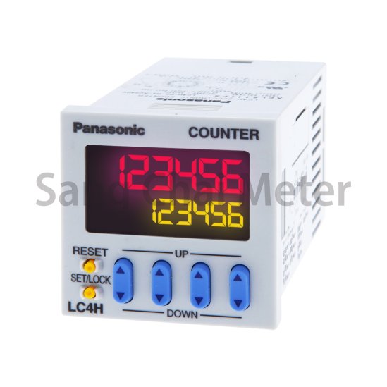 LC4H-R4, LC4H-PS-R4 series เครื่องนับและตั้งจำนวน - บริษัท แสงชัย ...