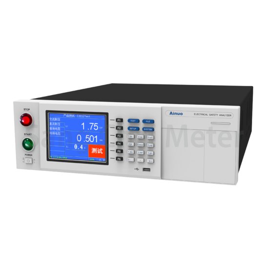 เครื่องวิเคราะห์ความปลอดภัยทางไฟฟ้า แบบหลายช่องสัญญาณ | Multi-channel ...