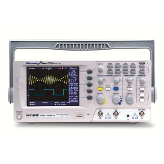 GW INSTEK GDS-1152A-U ดิจิตอลสตอเรจออสซิลโลสโคป