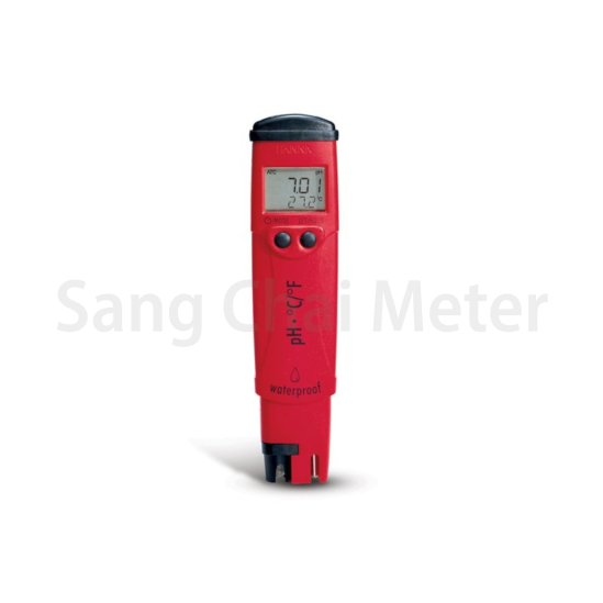 HI98128 เครื่องวัดค่ากรด-ด่าง (pH)/ อุณหภูมิ แบบพกพา | pH & Temperature ...