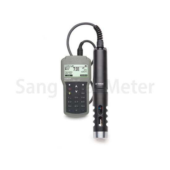 HI98194 เครื่องวัดคุณภาพน้ำหลายพารามิเตอร์ แบบมือถือ | Multiparameter ...