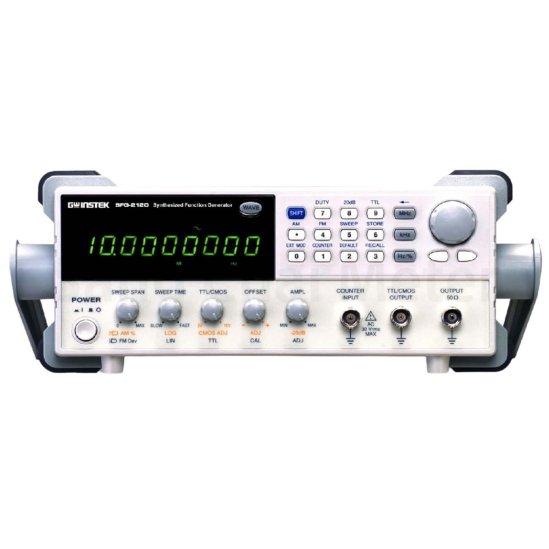 GW INSTEK SFG-2120 เครื่องกำเนิดสัญญาณแบบ DDS