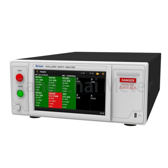 เครื่องทดสอบความปลอดภัยทางไฟฟ้าแบบขนานหลายช่องสัญญาณ | Multi-channel ...