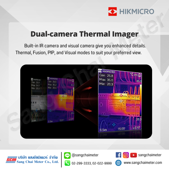 กล้องถ่ายภาพความร้อน | Handheld Thermography Camera - บริษัท แสงชัย ...